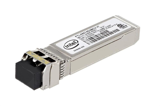 Intel FTLX8574D3BCV-IT 1G/10G 850nm wielomodowy Datacom SFP+ optyczny moduł nadawczo-odbiorczy