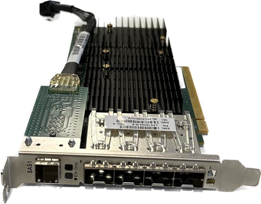 EMC Emulex LPE16304-M-E 038-004-503 LightPulse 4-portowa karta Fibre Channel 16 GB