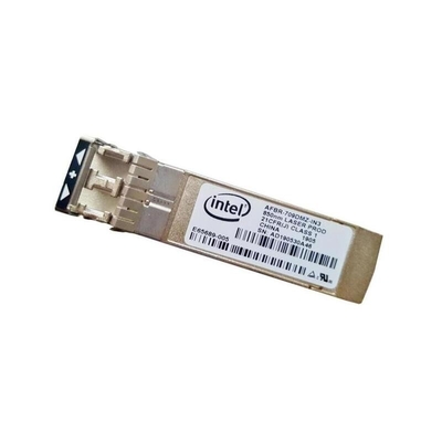 Intel AFBR-709DMZ-IN3 SFP+ 10Gb 850nm Duplex LC optyczny moduł nadawczo-odbiorczy