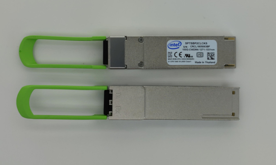 Intel SPTSBP2CLCKS 100G-CWDM4 SMF LC optyczny moduł nadawczo-odbiorczy 1271-1331nm