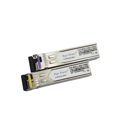 Cisco GLC-BX120-U 1,25G BIDI SFP 1490nm 1550nm 120km Transceiver SMF Simplex LC
