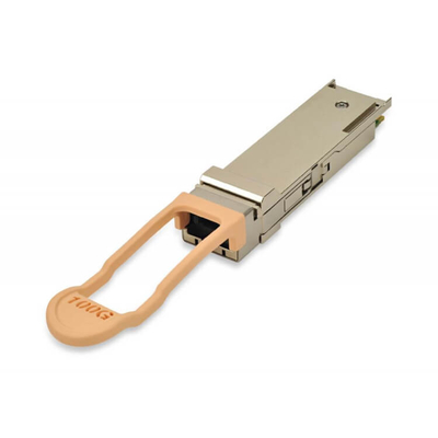 Transceiver optyczny 100m Multirate MMF QSFP28 dla 100GBASE-SR4 100G Ethernet