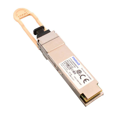 Finisar 100m Równoległy MMF 100G QSFP28 Transceiver optyczny 100GBASE-SR4 Ethernet