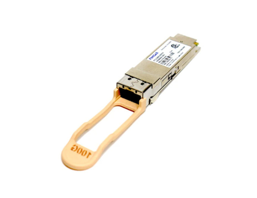 Transceiver optyczny 100m Multirate MMF QSFP28 dla 100GBASE-SR4 100G Ethernet