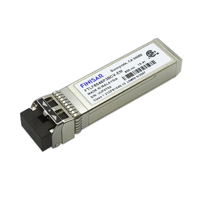 Transceivery światłowodowe Finisar 14.025Gb/S 850nm MMF do sieci Ethernet i Fibre Channel