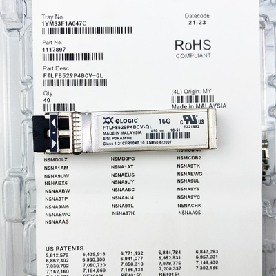 16GB Fibre Channel 850nm SFP+ Optyczny moduł nadawczo-odbiorczy Qlogic FTLF8529P4BCV-QL