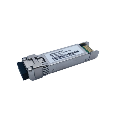 10G SFP+ ZR+ 1550nm 80km 100km 120km SMF transceiver optyczny dalekiego zasięgu