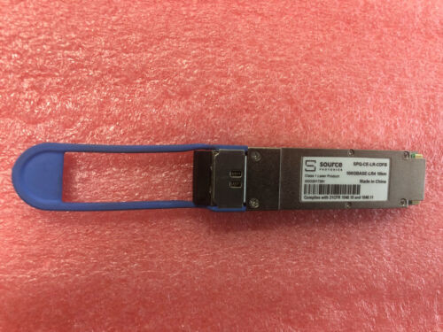 Jednomodowy moduł nadawczo-odbiorczy QSFP28 100G SPQ-CE-LR-CDFB 10 km