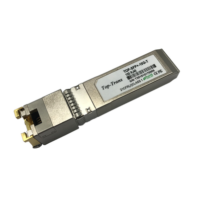Mellanox MFM1T02A-T kompatybilny z 10GBASE-T 10G miedziany nadajnik-odbiornik RJ45 SFP+