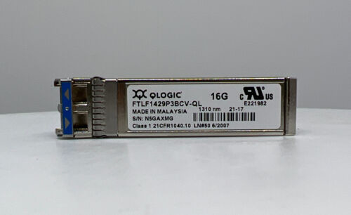 1310nm 16Gb 10km LR SFP+ optyczny moduł nadawczo-odbiorczy Qlogic FTLF1429P3BCV-QL