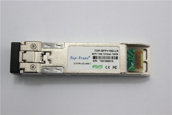 Mellanox MFM1T02A-LR 10GBASE-LR SFP+ 1310nm 10km SMF LC Moduł optyczny
