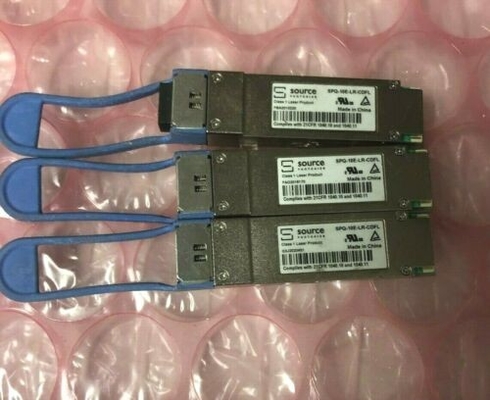 Moduł optyczny QSFP + 40G LR4 SPQ-10E-LR-CDFL, jednomodowy transceiver światłowodowy 10 km