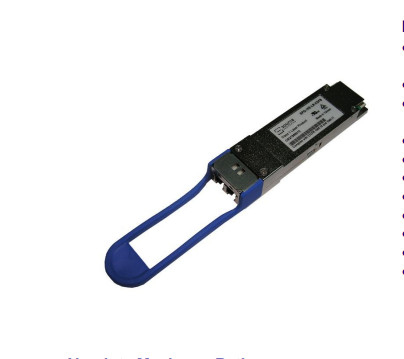 QSFP28 100G LR4 SPQ-CE-LR-CDFF Jednomodowy światłowodowy moduł nadawczo-odbiorczy 10 km
