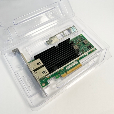 Karta sieciowa Intel X540-T2 10 Gb PCIe PCI Express X8 Ethernet Interfejs Fibre Channel