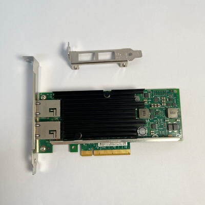 Karta sieciowa Intel X540-T2 10 Gb PCIe PCI Express X8 Ethernet Interfejs Fibre Channel
