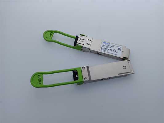 Oryginalny Finisar 2km 100G CWDM4 QSFP28 optyczny moduł nadawczo-odbiorczy z FEC