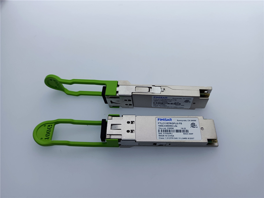 Oryginalny Finisar 2km 100G CWDM4 QSFP28 optyczny moduł nadawczo-odbiorczy z FEC