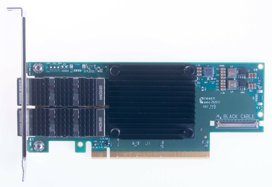 Karta sieciowa Mellanox MCX653106A-ECAT HPE P24249-001 InfiniBand HDR 100GbE QSFP56 PCIe