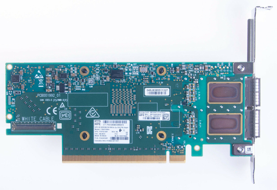 Karta sieciowa Mellanox MCX653106A-ECAT HPE P24249-001 InfiniBand HDR 100GbE QSFP56 PCIe