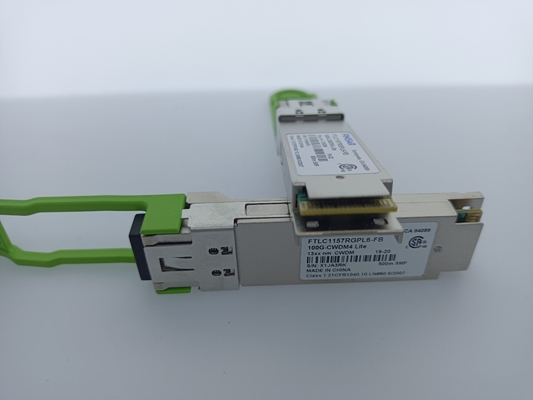 Oryginalny Finisar FTLC1157RGPL6-FB 2km 100G CWDM4 QSFP28 Aplikacje z FEC