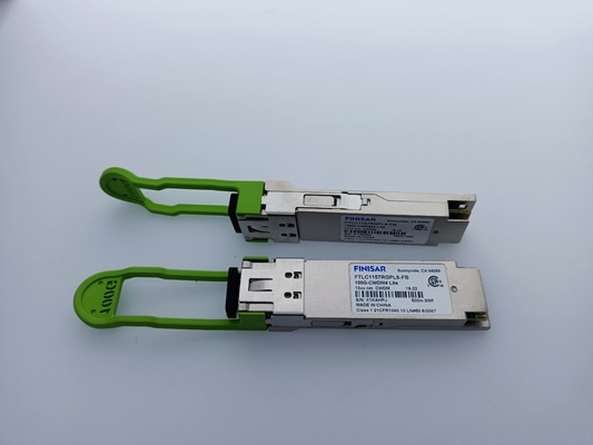 Oryginalny Finisar FTLC1157RGPL6-FB 2km 100G CWDM4 QSFP28 Aplikacje z FEC