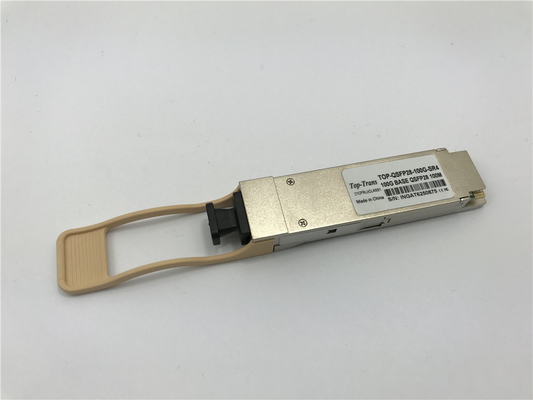 Arista QSFP-100G-SR4 Kompatybilny 850nm 100m równoległy optyczny transceiver MMF MPO-12