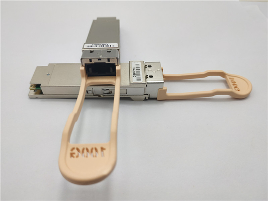Kompatybilny z Arista QSFP-100G-PSM4 1310nm 500m równoległy optyczny transceiver SMF MPO-12