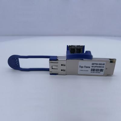 Oryginalny moduł optyczny 100GBASE-SR4 kompatybilny z Arista QSFP28 100G 100M MPO Transceiver