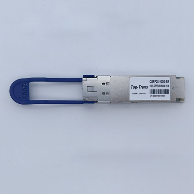 Oryginalny moduł optyczny 100GBASE-SR4 kompatybilny z Arista QSFP28 100G 100M MPO Transceiver