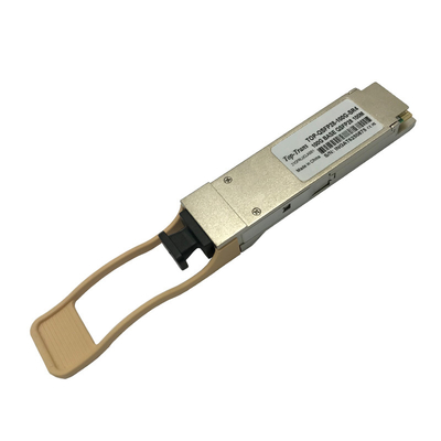 Równoległy nadajnik-odbiornik MMF 100G QSFP28 do połączeń między centrami danych