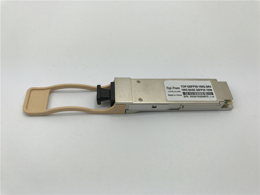 Równoległy nadajnik-odbiornik MMF 100G QSFP28 do połączeń między centrami danych