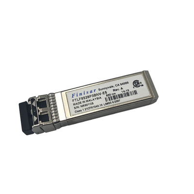 Finisar FTLF8528P2BNV FTLF8528P2BNV-E5 8gb moduł sfp 850nm 150m MM transceiver optyczny