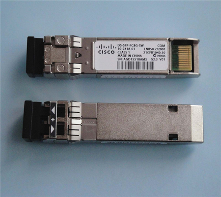 Oryginalny moduł nadawczo-odbiorczy DS-SFP-FC16G-SW 10-2666-01 16G SW SFP+ 850nm 150m LC MMF