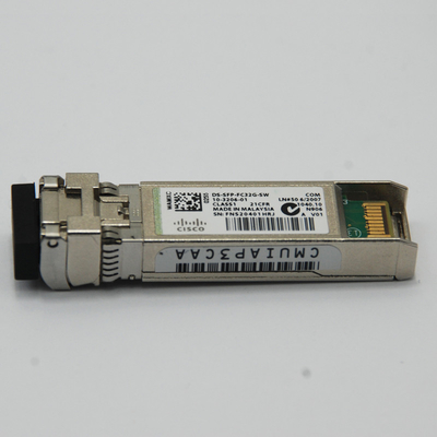 DS-SFP-FC32G-SW 10-3206-01 Moduł nadawczo-odbiorczy SFP+ 32 Gb/s Fibre Channel SW 850nm 100 m LC