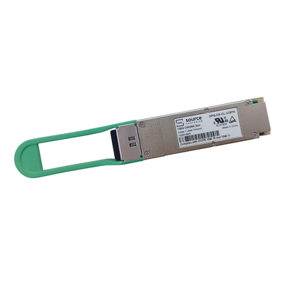 100GBASE-LR4 QSFP28 Optyczny moduł nadawczo-odbiorczy SPQ-CE-LR-CDFF LAN WDM EML SMF