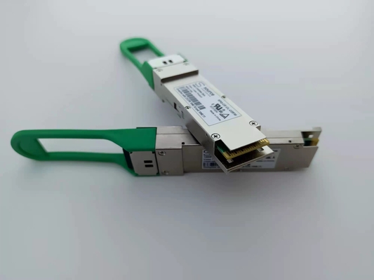100GBASE-LR4 QSFP28 Optyczny moduł nadawczo-odbiorczy SPQ-CE-LR-CDFF LAN WDM EML SMF