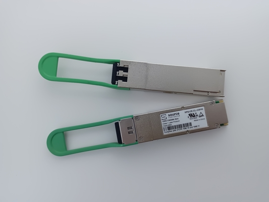 100GBASE-LR4 QSFP28 Optyczny moduł nadawczo-odbiorczy SPQ-CE-LR-CDFF LAN WDM EML SMF