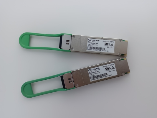 100GBASE-LR4 QSFP28 Optyczny moduł nadawczo-odbiorczy SPQ-CE-LR-CDFF LAN WDM EML SMF