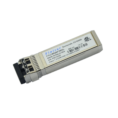 Finisar FTLF8526P3BNL 6,1 Gb/s, krótka długość fali 850 nm 300 m SFP+ optyczny moduł nadawczo-odbiorczy