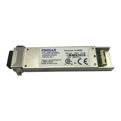 Finisar FTLX8512D3BCL 300m 10Gb/s 850nm wielomodowy optyczny moduł nadawczo-odbiorczy Datacom XFP