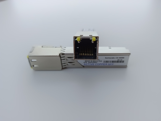 10/100/1000Baza-T 100m SFP Cooper Moduł nadajnika optycznego Finisar SFP FCLF8521P2BTL-DL