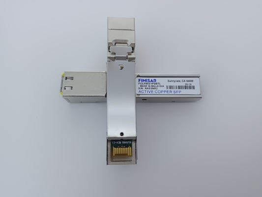 10/100/1000Baza-T 100m SFP Cooper Moduł nadajnika optycznego Finisar SFP FCLF8521P2BTL-DL