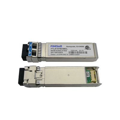 FTLX1475D3BCL Finisar Transceiver optyczny 10Gb/S 10km 1310nm Single Mode