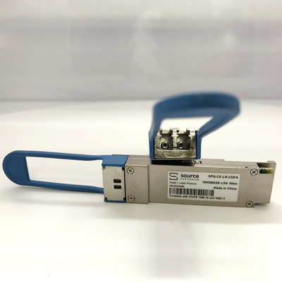 Źródło Fotoniki Lc Sfp Moduł SPQ-CE-LR-CDFA 100GBase-LR4 QSFP28 10km