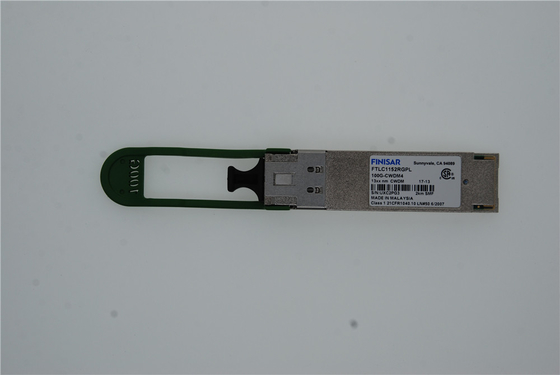 FTLC1152RGPL Transceiver Finisar 100G CWDM4 2KM QSFP28 dla 100 Gigabit Ethernet