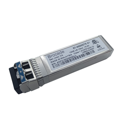 Oryginalny 10gbase Lr Sfp Module Brocade 57-0000076-01 XBR-000182 10km