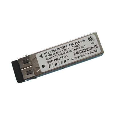 FTLF8524E2GNL-EM Finisar Transceiver światłowodowy 850nm 4.25Gb 550M
