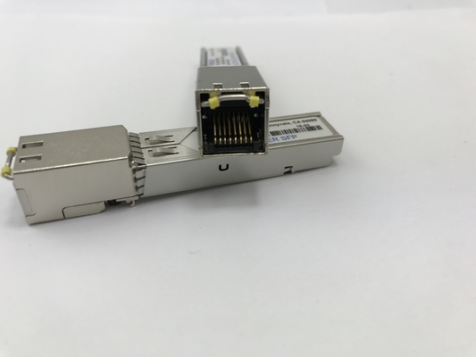 Finisar FCLF8521P2BTL Miedź Sfp Moduł RJ45 850nm 300m 1.25G 10/100/1000M Połączenie światłowodowe