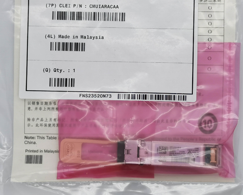 Kompatybilny używany moduł światłowodowy SFP-25G-SR-S 25GBase-SR Transceiver SFP28