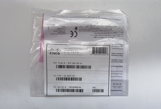 Kompatybilny używany moduł światłowodowy SFP-25G-SR-S 25GBase-SR Transceiver SFP28